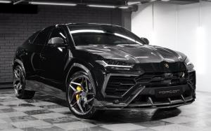 Lamborghini Urus Nero Noctis by TopCar 2019 года